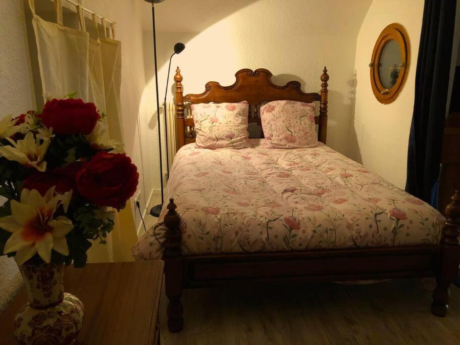 Appartement Rdc Dans Jolie Parc Arbore Beure Exteriér fotografie