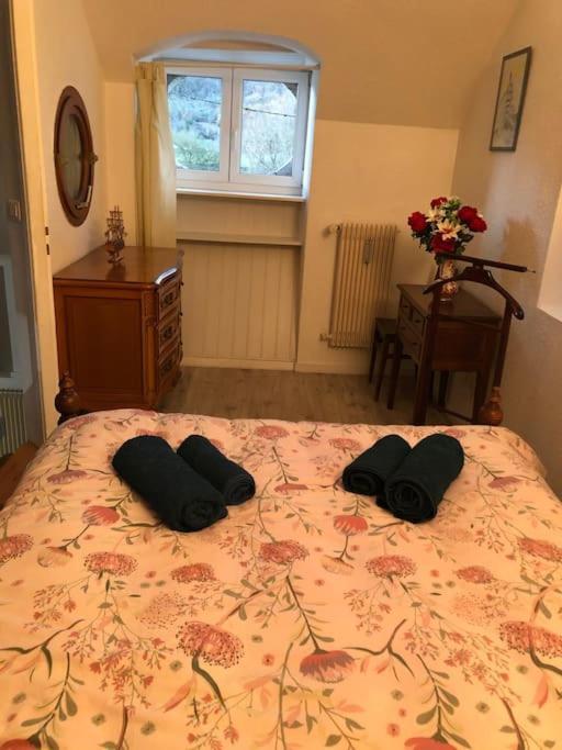Appartement Rdc Dans Jolie Parc Arbore Beure Exteriér fotografie